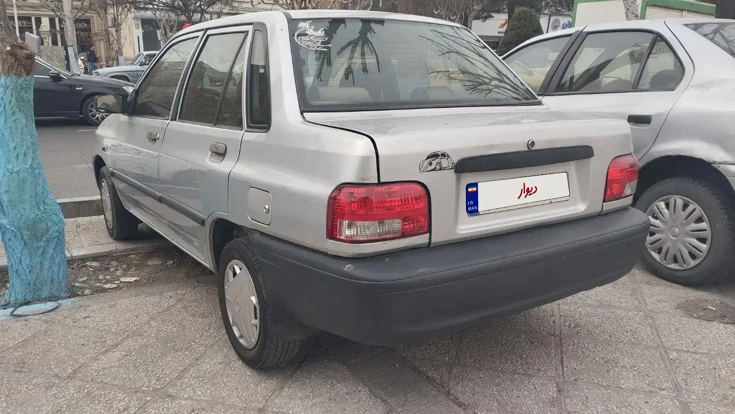 پراید مدل 87 خیلی تمیز|خودرو سواری و وانت|رباط‌کریم, رباط‌کریم|دیوار