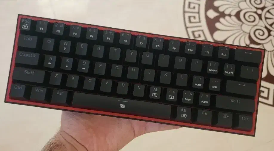 کیبورد redragon k617 fizz|قطعات و لوازم جانبی رایانه|تهران, سازمان برنامه شمالی|دیوار