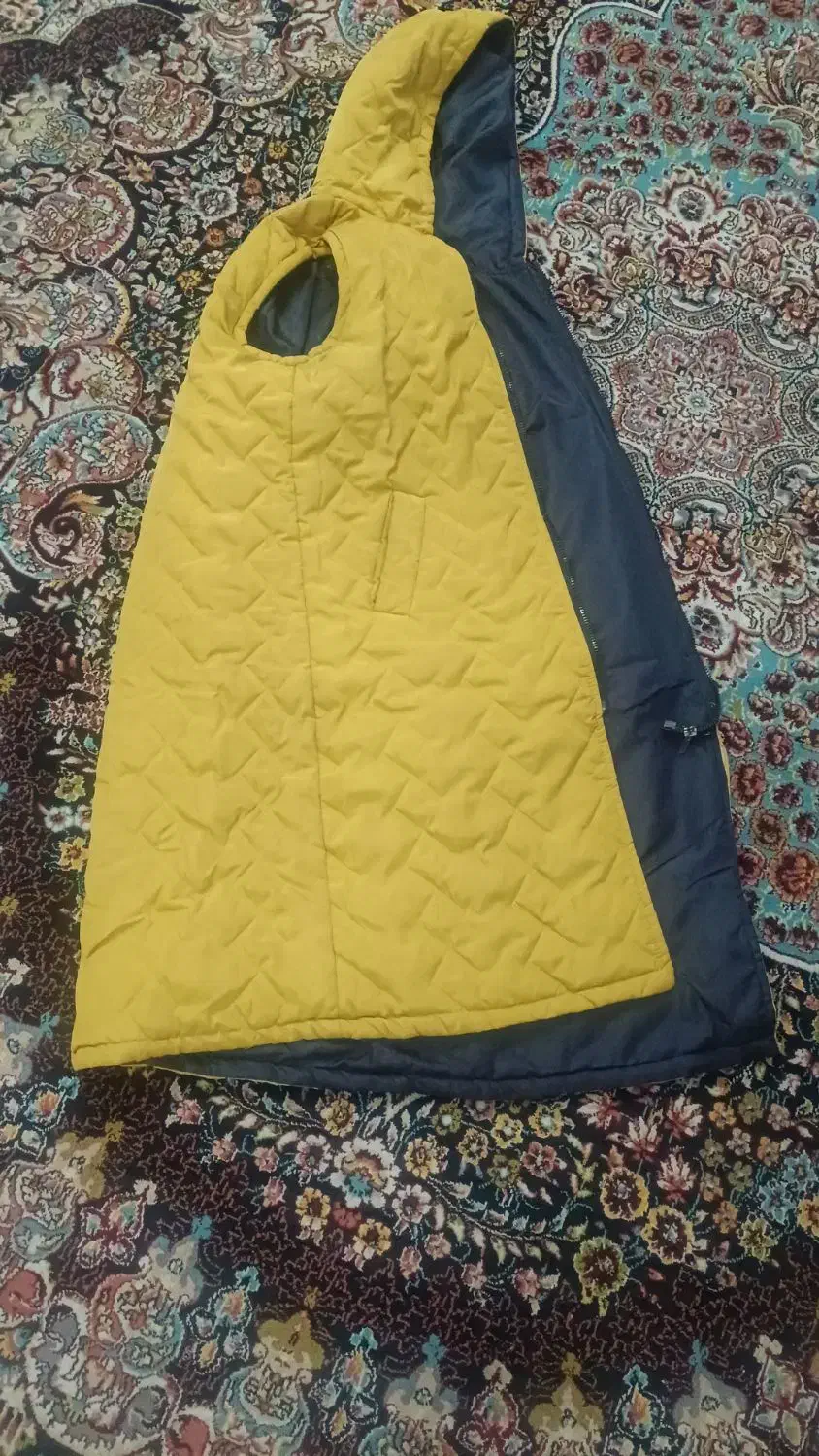 پافر بلند در حد نو|لباس|میانه, |دیوار