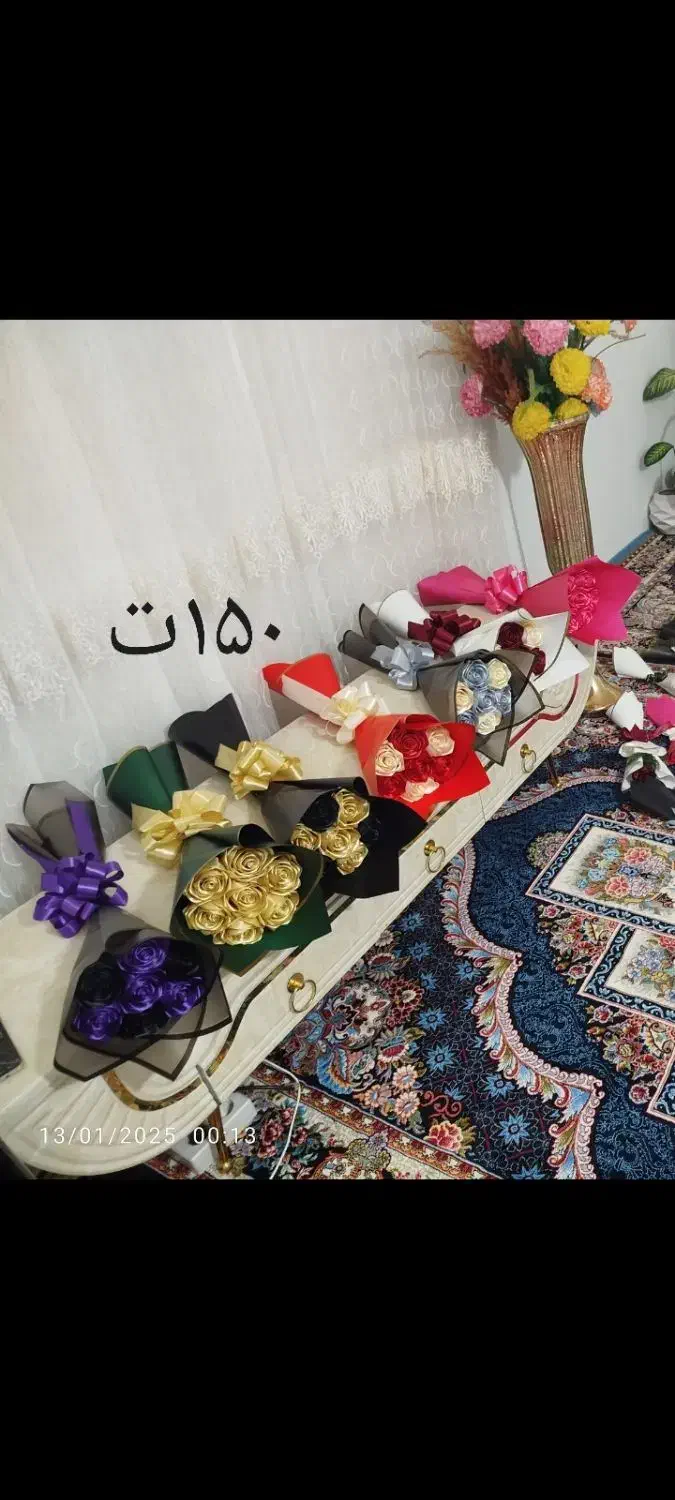 انواع باکس گلهای زایمان.خواستگاری و...|گل مصنوعی|سنندج, |دیوار