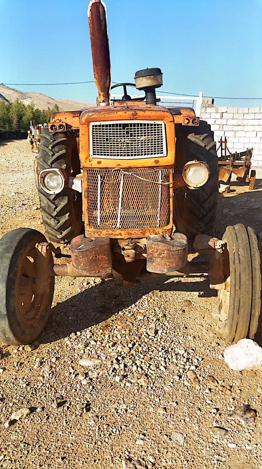 تراکتور رومانی|خودرو سنگین|پلدختر, |دیوار