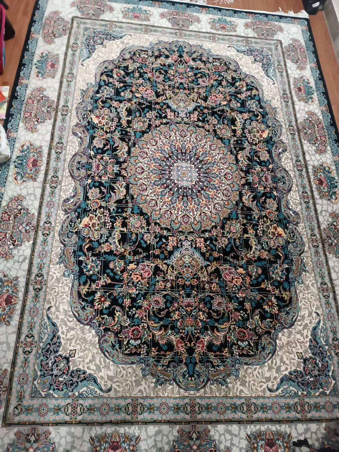 فرش ۹متری|فرش|الوند, |دیوار