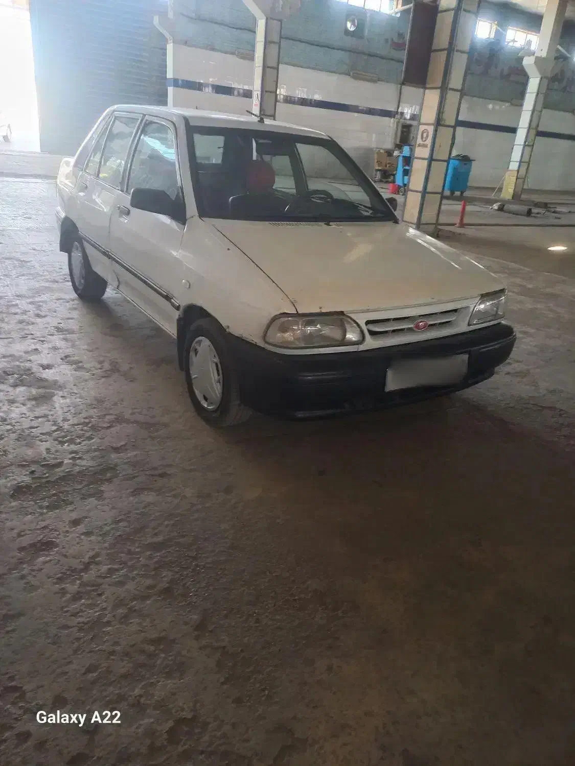 پراید مدل ۸۷|خودرو سواری و وانت|اهواز, کوی باهنر|دیوار