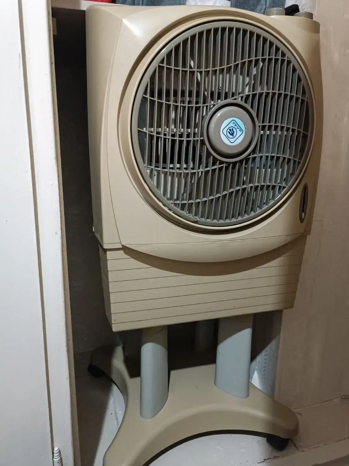 کولر پرتابل|کولر گازی و فن‌کوئل|کرج, عظیمیه|دیوار