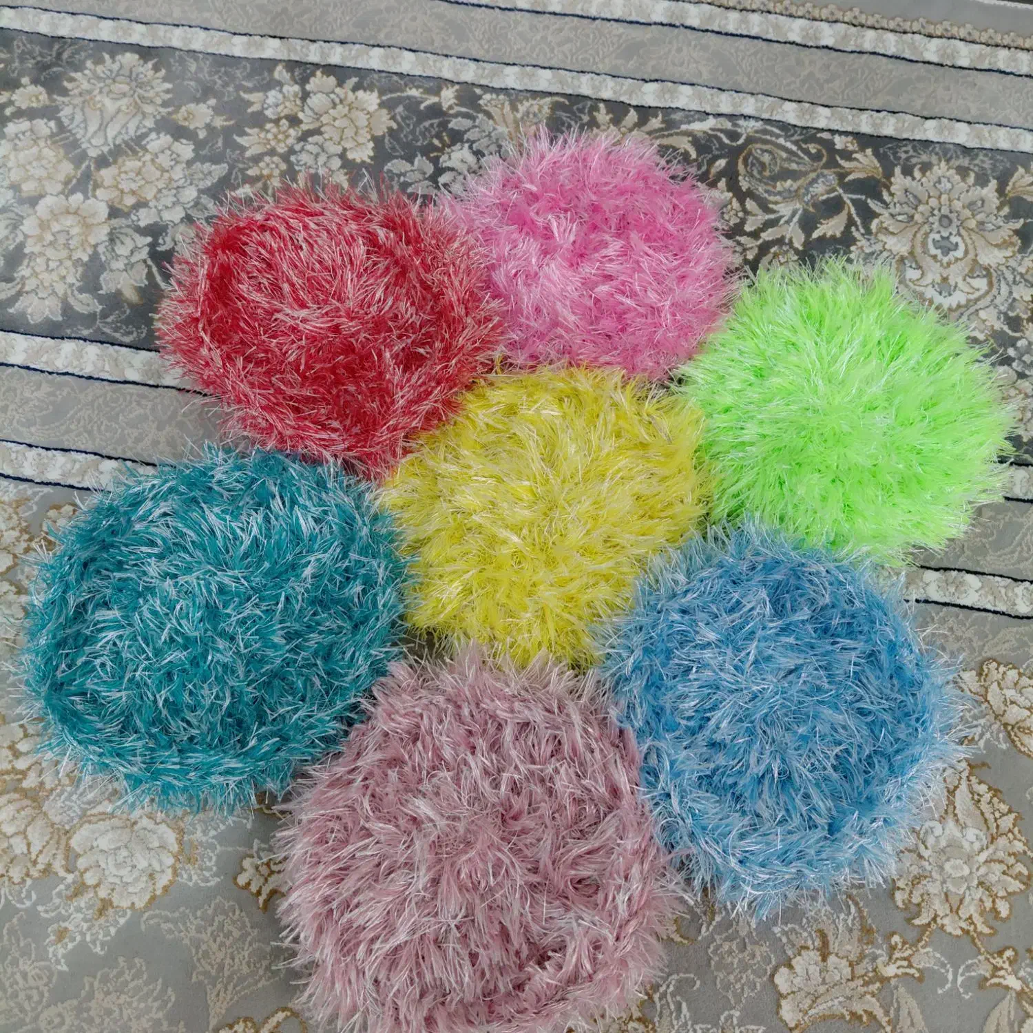 اسکاج دست بافت یوموش بادوام|لوازم نظافت|مشهد, امیریه|دیوار