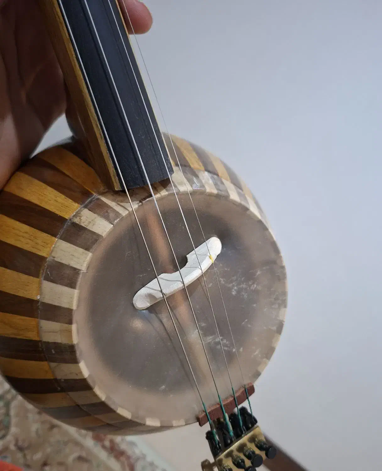 کمانچه مهاجرانی|سازهای سنتی|تهران, جنتآباد شمالی|دیوار