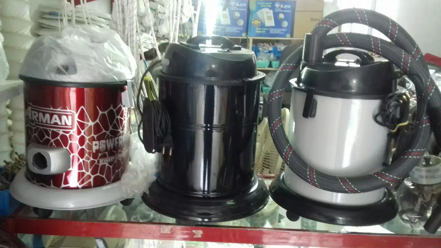 جاروبرقی سطلی.وتبدیل جارو کهنه وشکسته به جاروسطلی|جاروبرقی، جارو شارژی، بخارشو|بیرجند, |دیوار