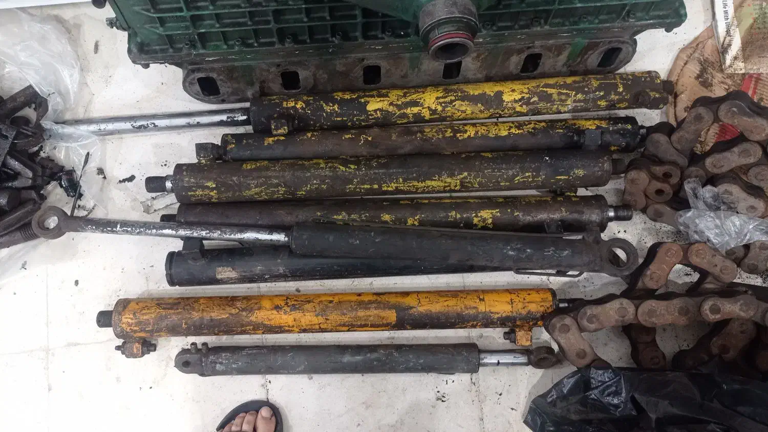 جک هیدولیک|ابزارآلات|آمل, |دیوار