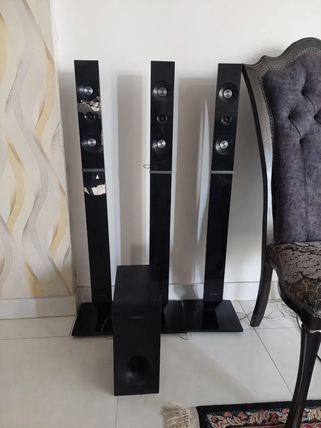 سینما خانگی و دی وی دی|سیستم صوتی خانگی|تهران, دهکده المپیک|دیوار