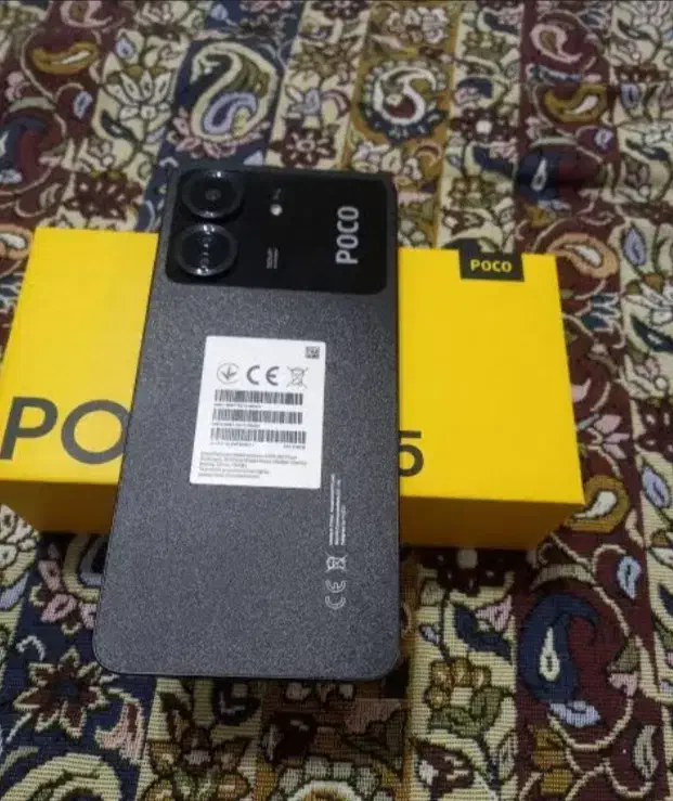 گوشی poko c65 کم کار|موبایل|بلوک, |دیوار
