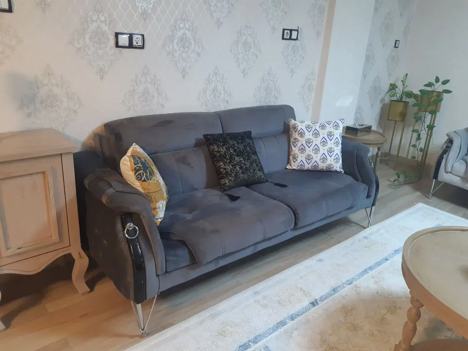 مبل راحتی ۸ نفره|مبلمان خانگی و میز عسلی|الوند, |دیوار