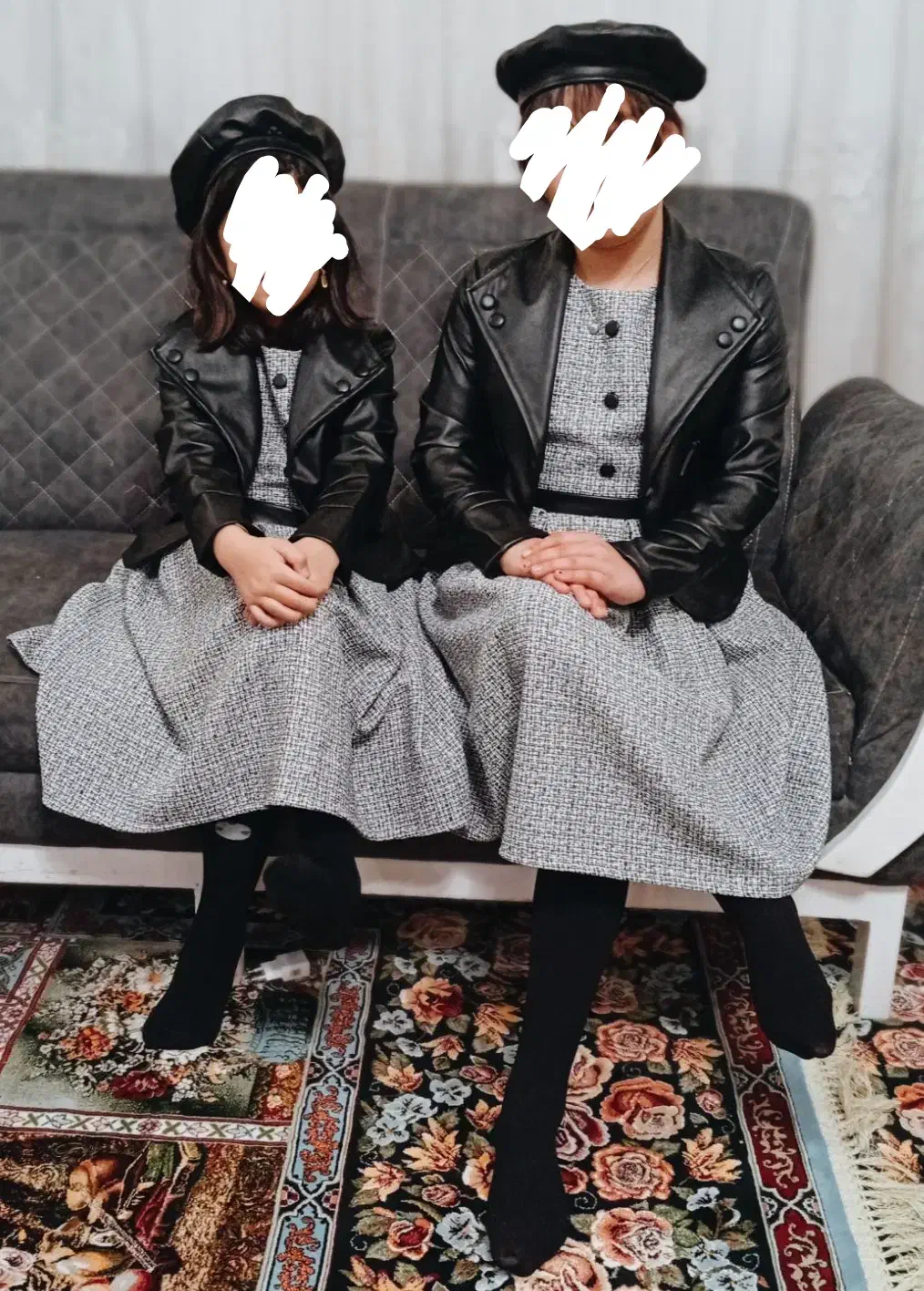 لباس دخترانهی دو تیکه کلاهدار|لباس|ایلام, |دیوار