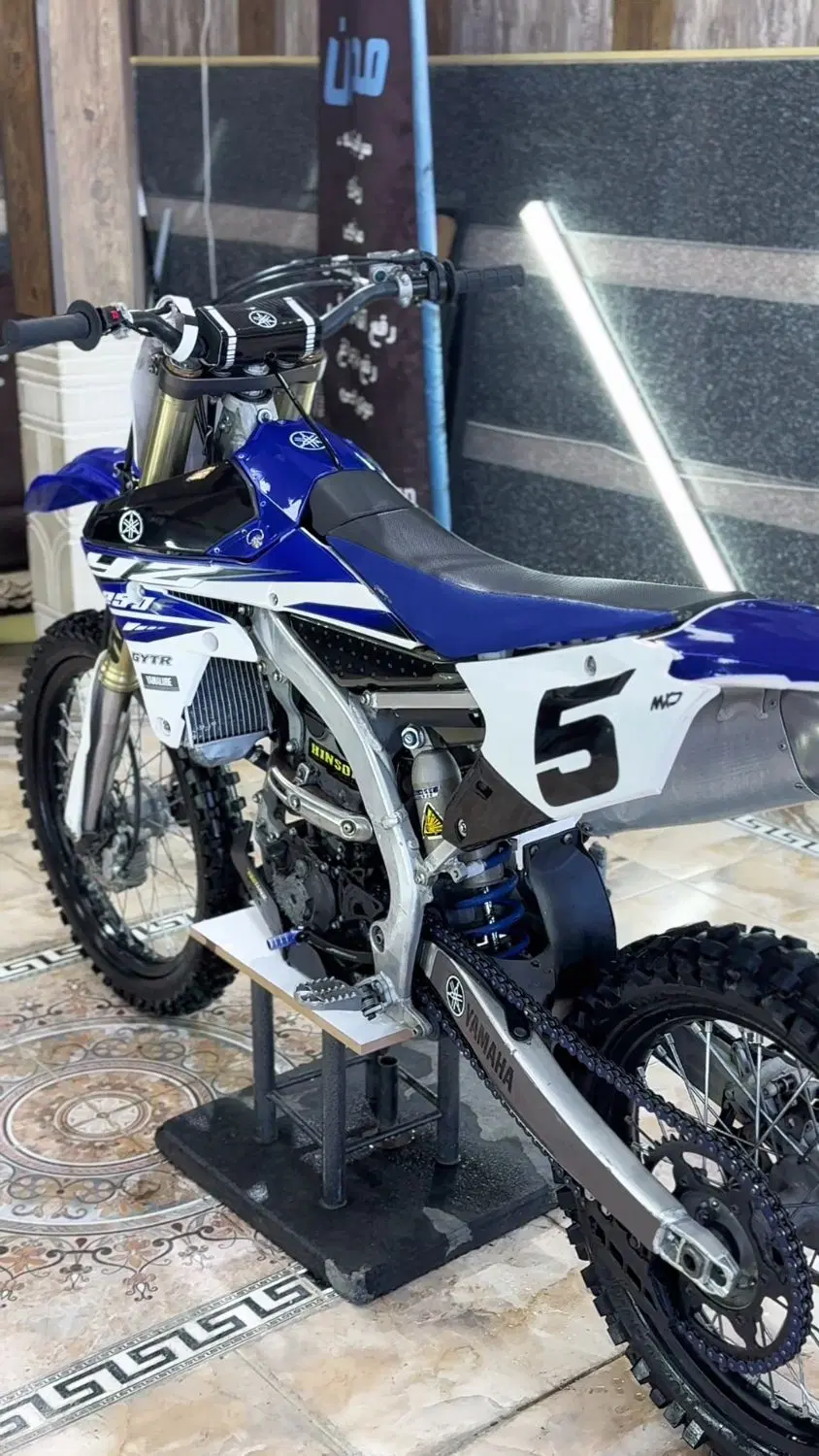 yz250|موتورسیکلت|همدان, |دیوار