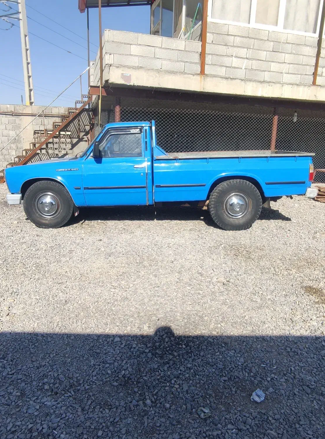 نیسان 87دوگانه کارخانه تناژ پایین|خودرو سواری و وانت|میاندوآب, |دیوار