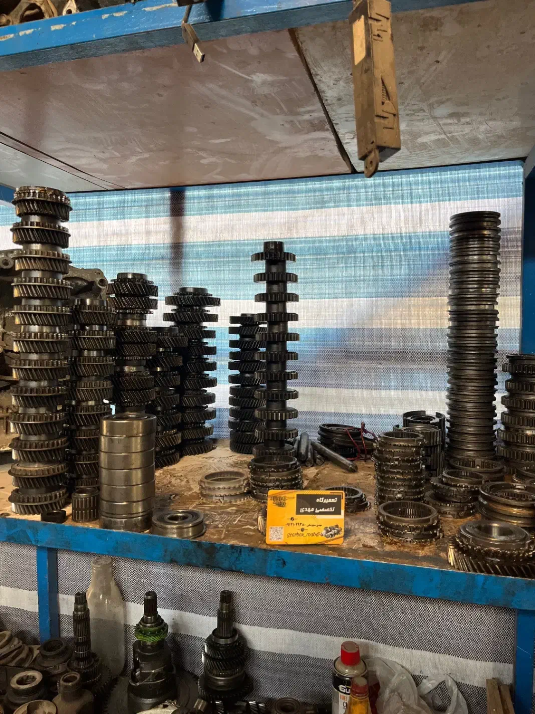 تعمیرگیربکس ۲۰۶ ال۹۰ پژو سایپا و لوازم استوک اصلی|خدمات موتور و ماشین|تهران, کیانشهر|دیوار