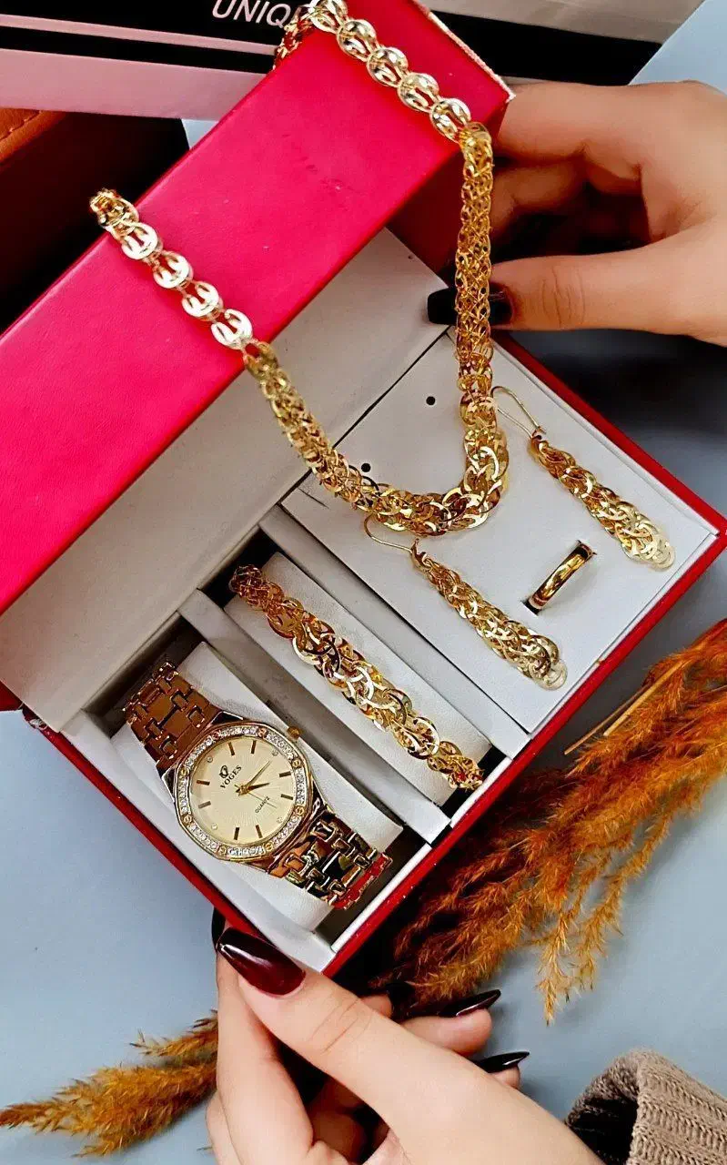 فروش ست سرویس ساعت انلاین|بدلیجات|ایذه, |دیوار