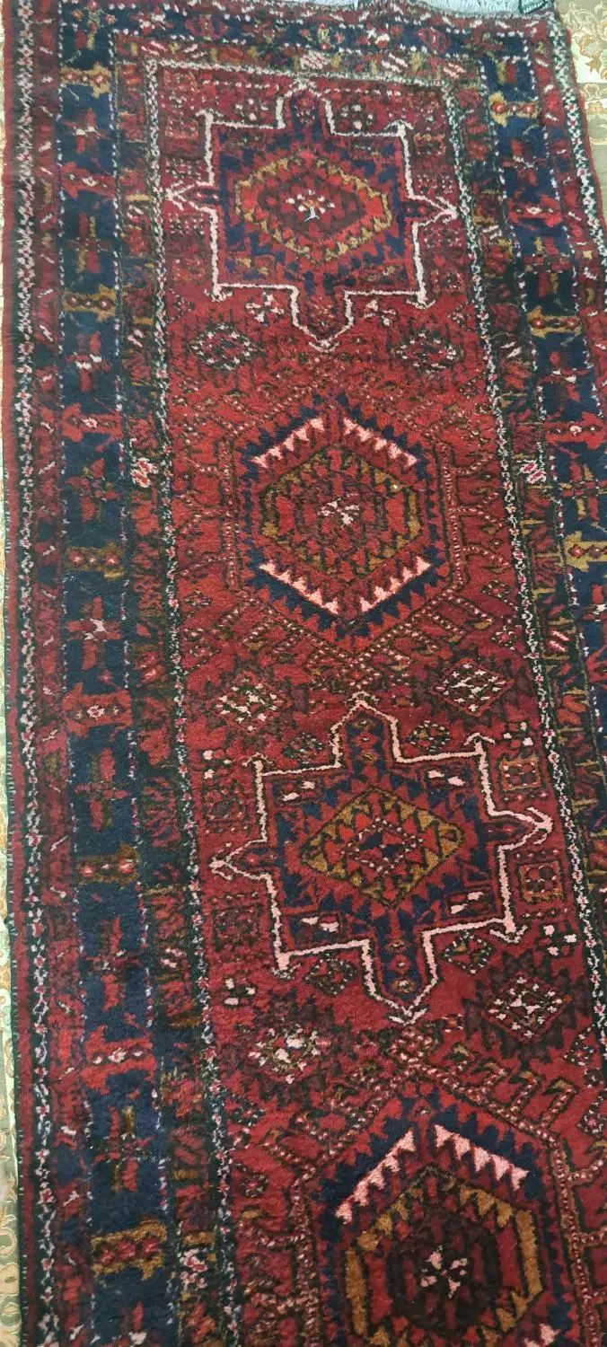 دو عدد فرش دستباف قدیمی|فرش|تهران, مسعودیه|دیوار