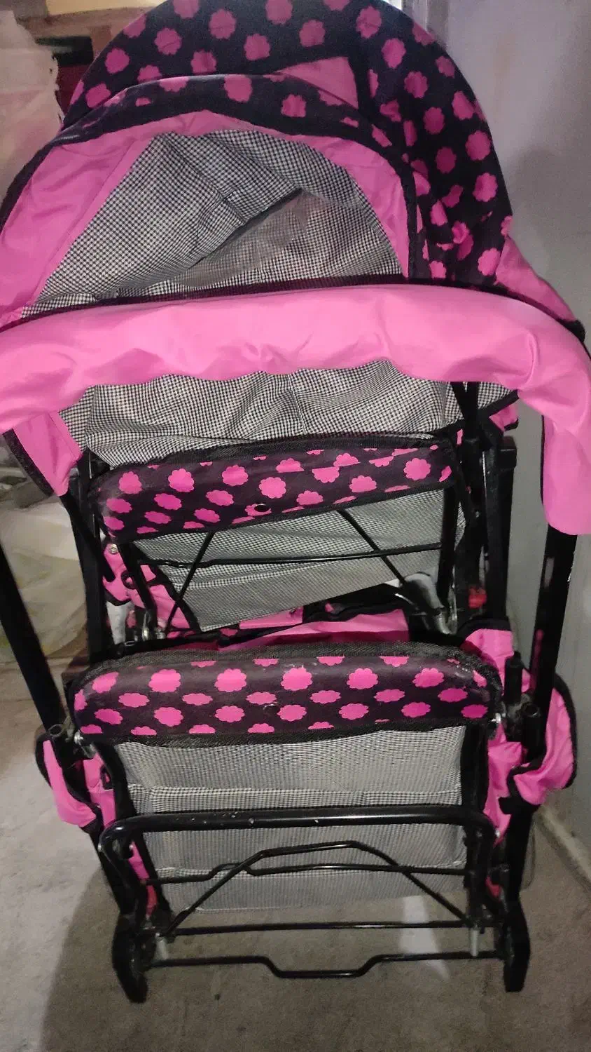 کالسکه دوقلو|کالسکه و لوازم جانبی|فردیس, شهرک ناز|دیوار