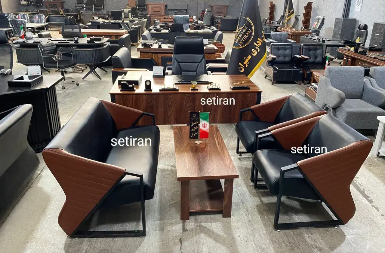 مبلمان اداری گل دار مدرن|مبلمان اداری|قم, دروازه چوبی|دیوار