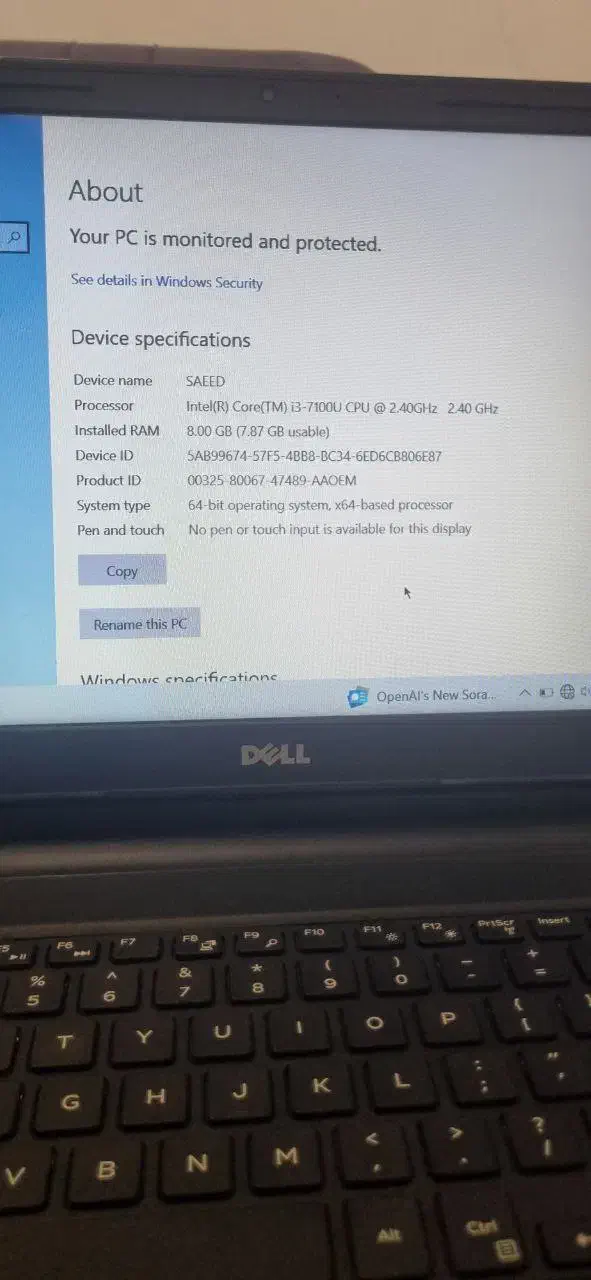 لپ تاپ DELL|رایانه همراه|کرج, شاهین‌ویلا|دیوار