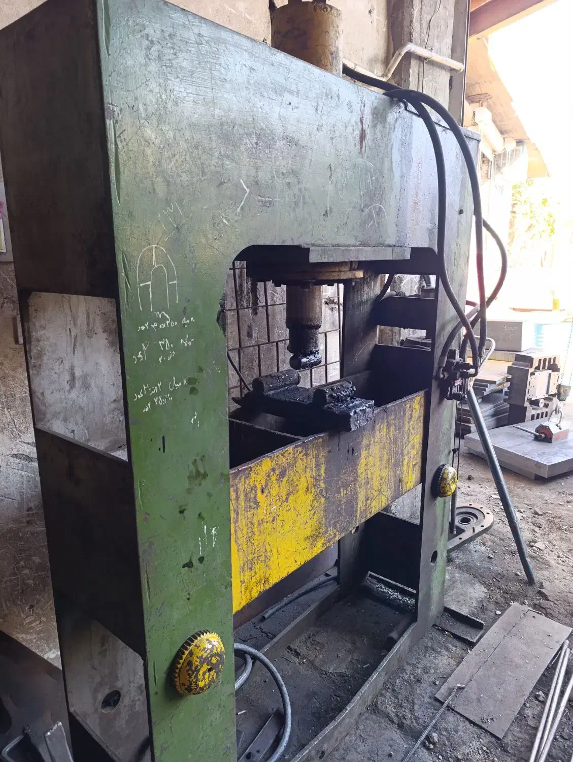 دستگاه پرس 80تن|ماشین‌آلات صنعتی|تبریز, |دیوار