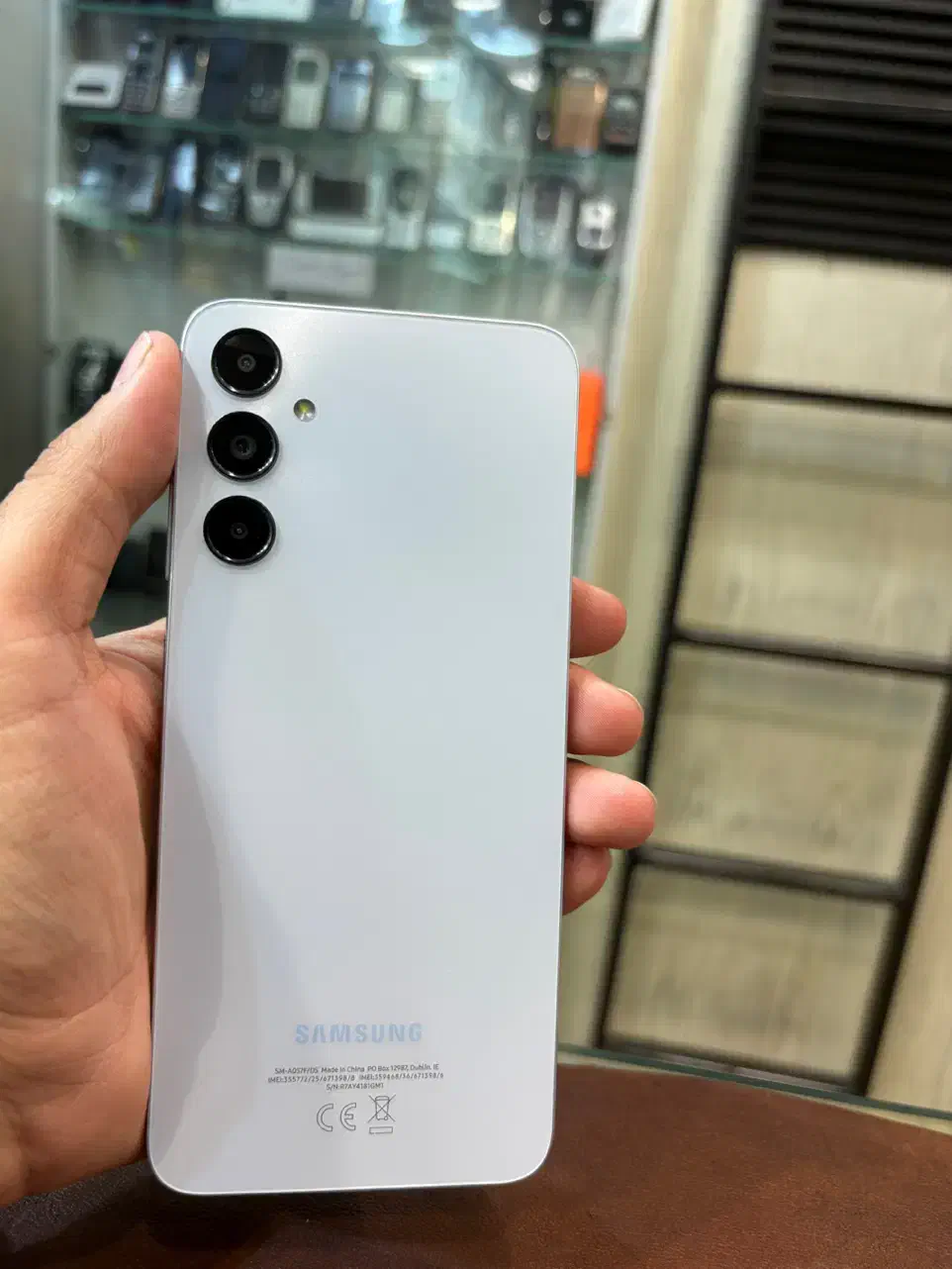 گوشی سامسونگ Galaxy A05s در حد نو|موبایل|تهران, جمهوری|دیوار