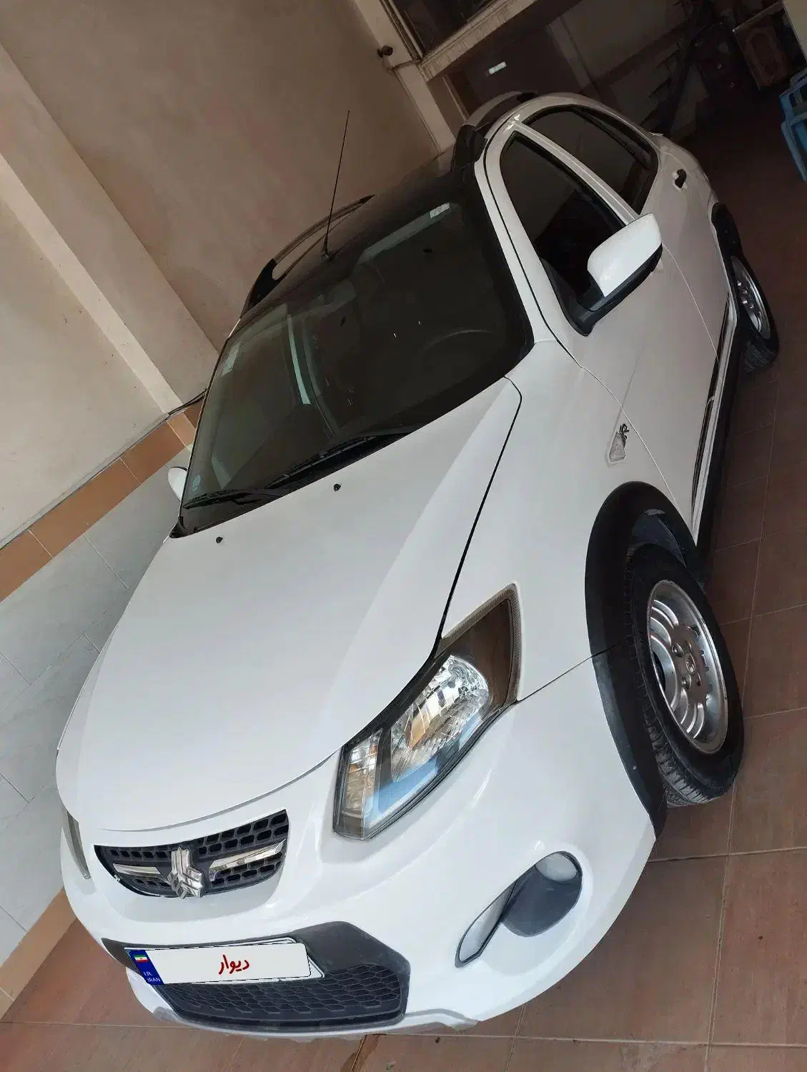 کوییک R سفید مشکی 1401|خودرو سواری و وانت|آزادشهر, |دیوار