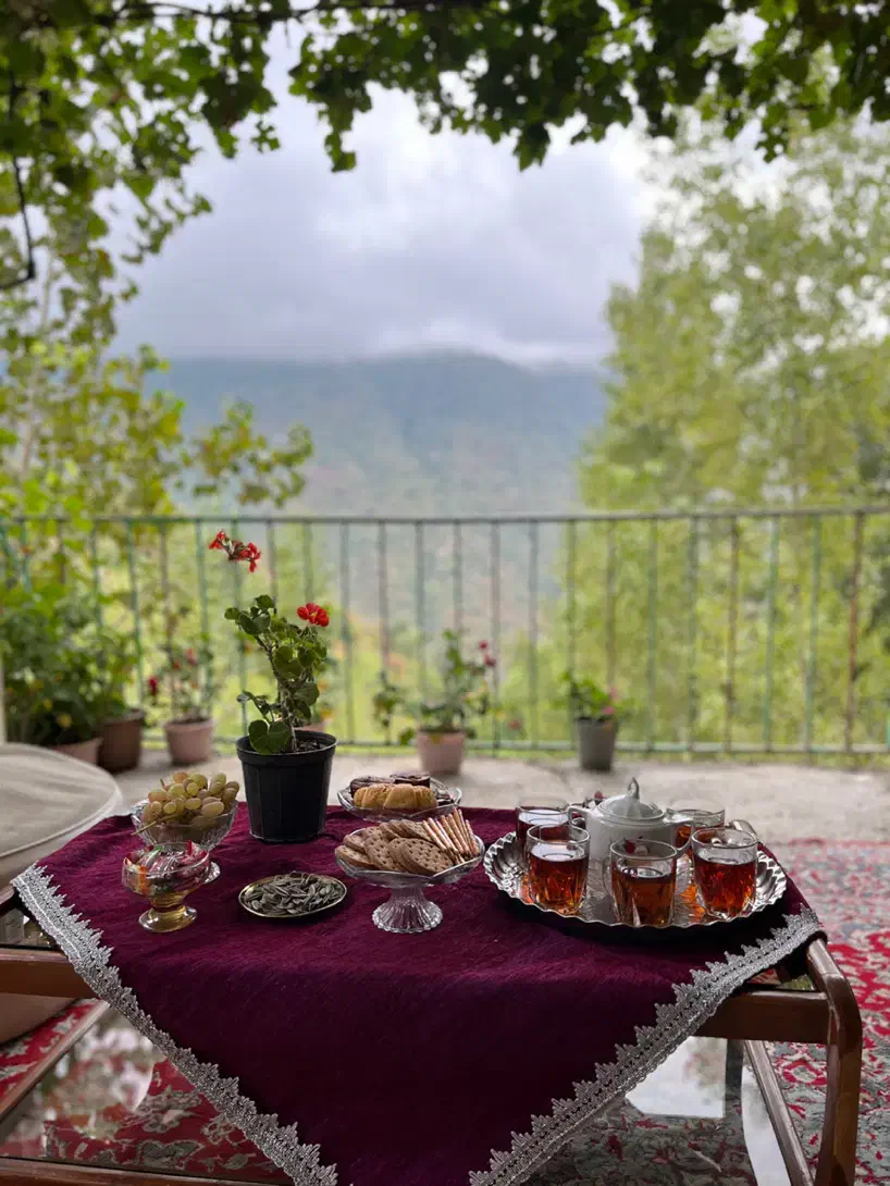 ویلای جنگلی سرچشمه روستای خاک پیرزن علی آباد کتول|اجارهٔ کوتاهمدت ویلا و باغ|علیآباد کتول, |دیوار