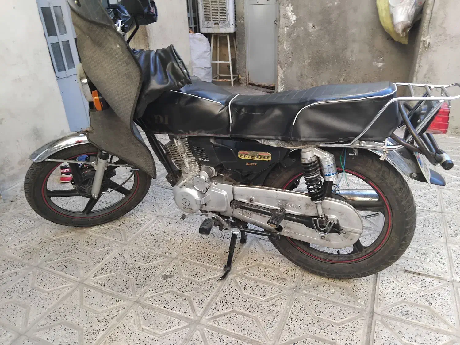 موتور هندا|موتورسیکلت|مشهد, کشاورز|دیوار