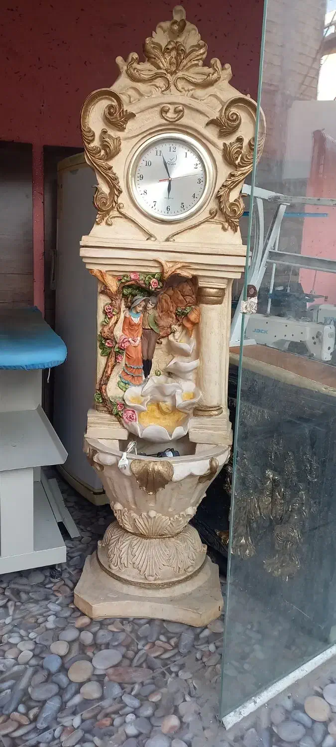 ساعت ایستاده|ساعت دیواری و تزئینی|سنگر, |دیوار