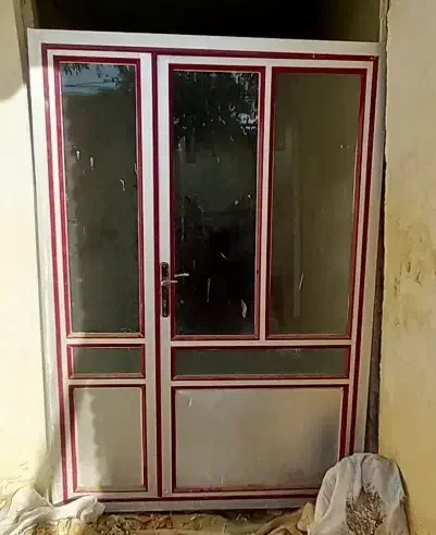 فروش درب ورودی جنس آلمینیوم|مصالح و تجهیزات ساختمان|پارسآباد, |دیوار