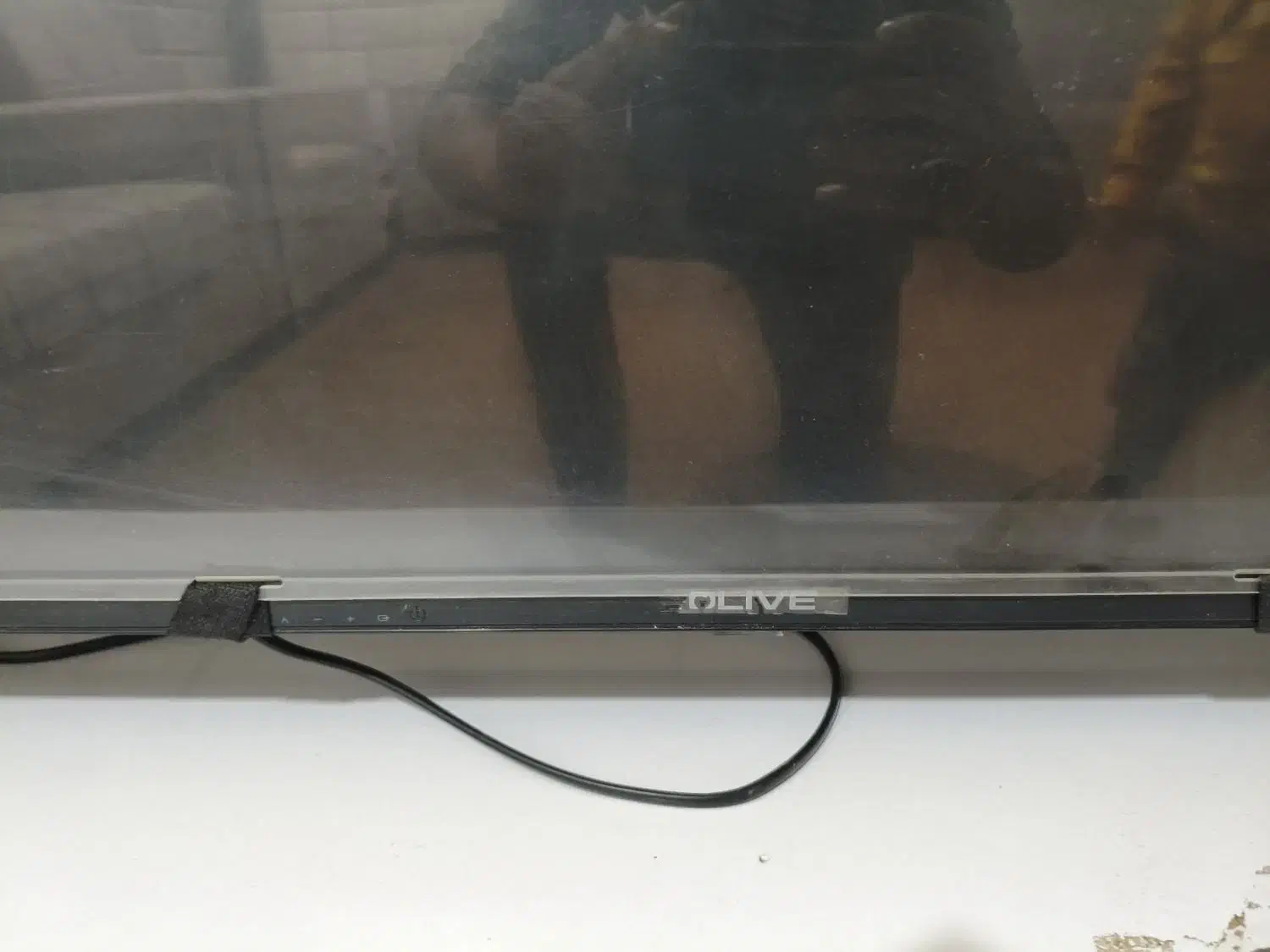 تلویزیون ال سی دی الیوو|تلویزیون و پروژکتور|رامیان, |دیوار