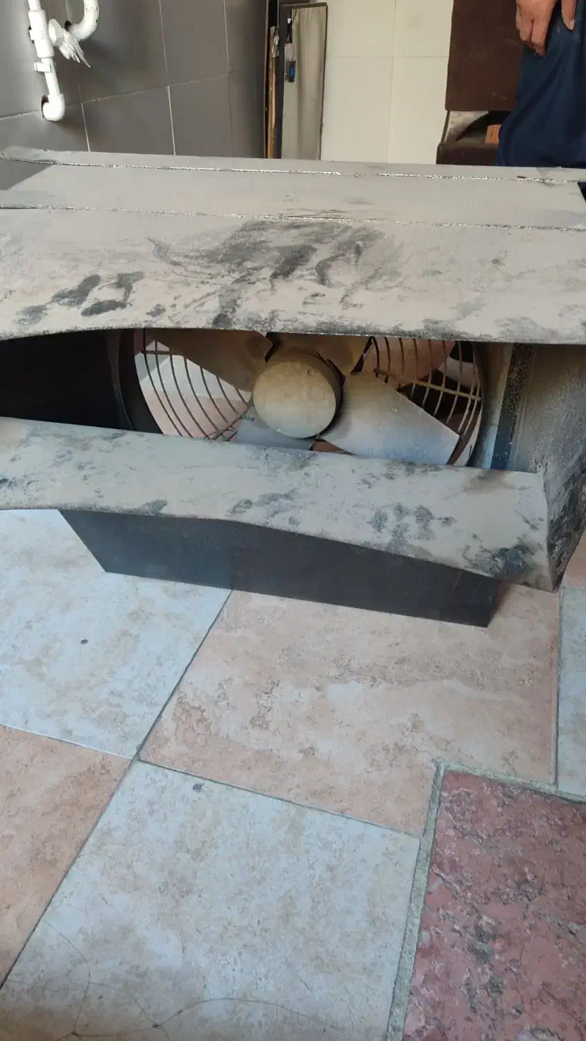 هواکش|پنکه و تصفیهکنندهٔ هوا|مهاباد (آذربایجان غربی), |دیوار