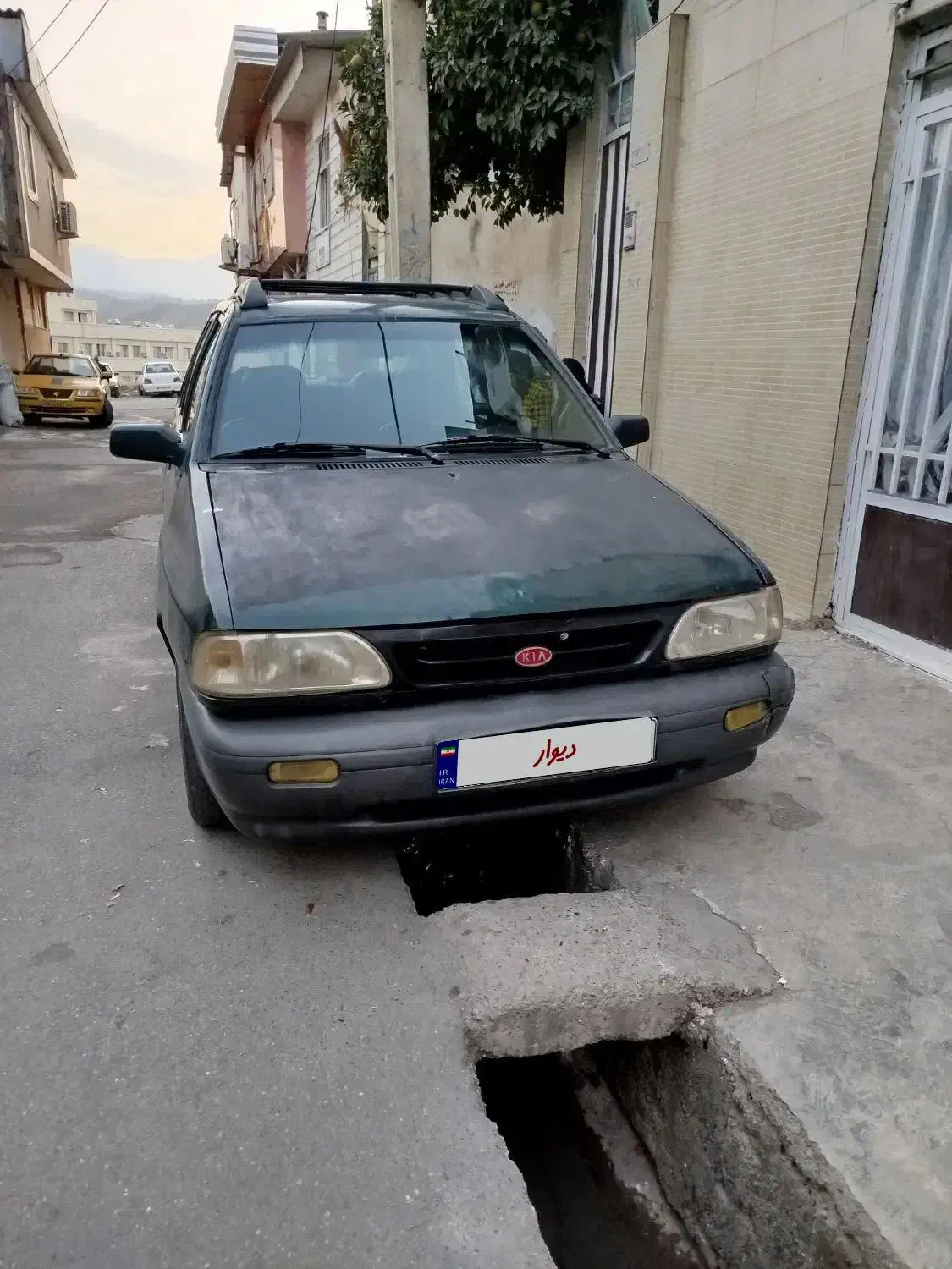 پراید سالم و مرتب|خودرو سواری و وانت|گرگان, |دیوار