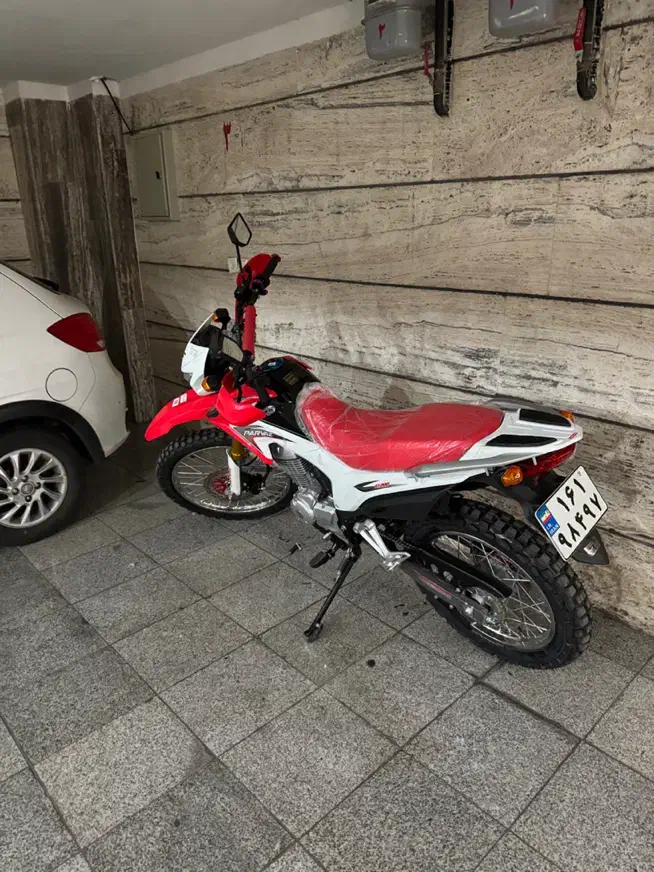موتور پرواز تریل gy200|موتورسیکلت|کرج, مهرویلا جنوبی|دیوار