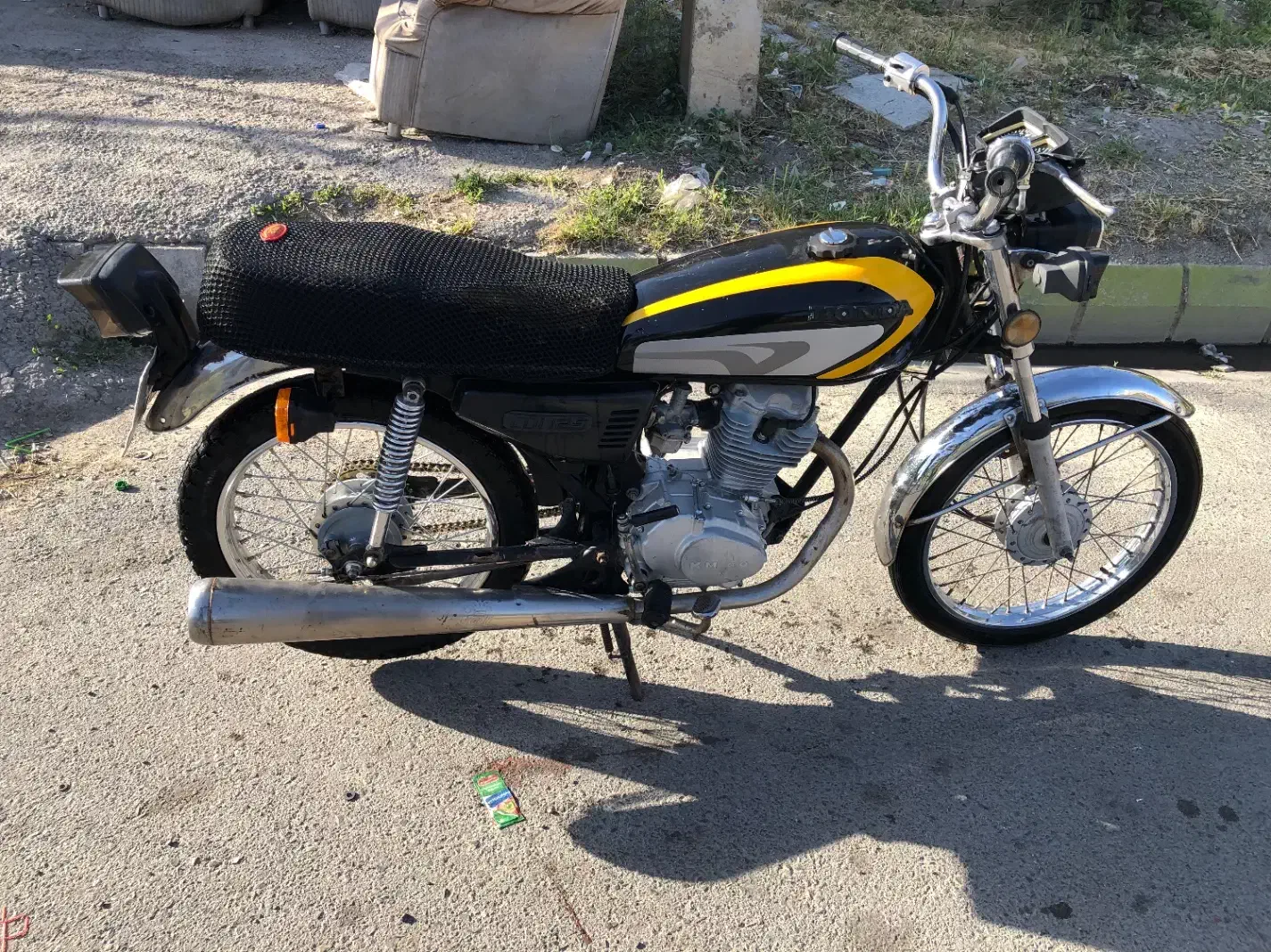 موتور۱۲۵|موتورسیکلت|بستان آباد, |دیوار