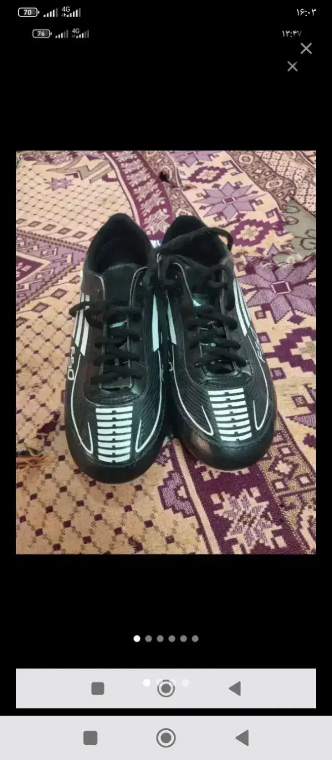 کفش چمن استوک دار|کیف، کفش، کمربند|تایباد, |دیوار