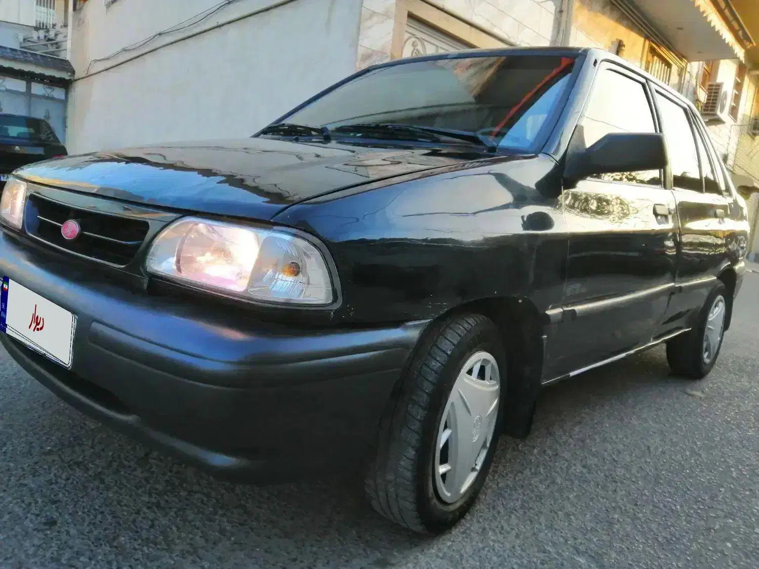 پراید صبا بیرنگ فنی شاسی سالم|خودرو سواری و وانت|رشت, دیانتی|دیوار