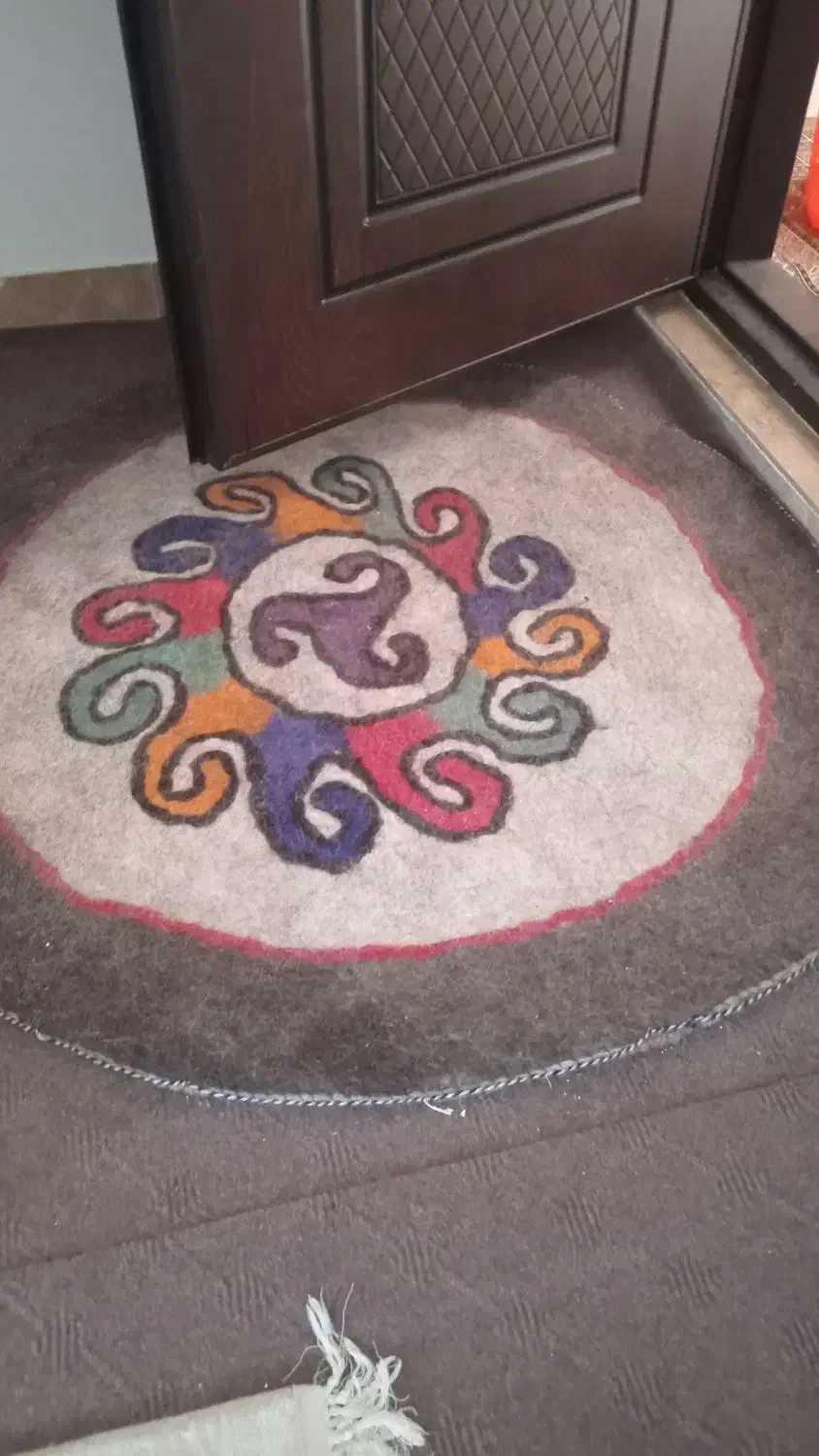 پادری نمدی|پادری|علی‌آباد کتول, |دیوار