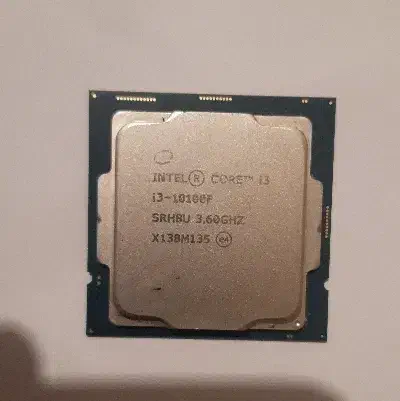 cpu i3 10100F|قطعات و لوازم جانبی رایانه|گرگان, |دیوار