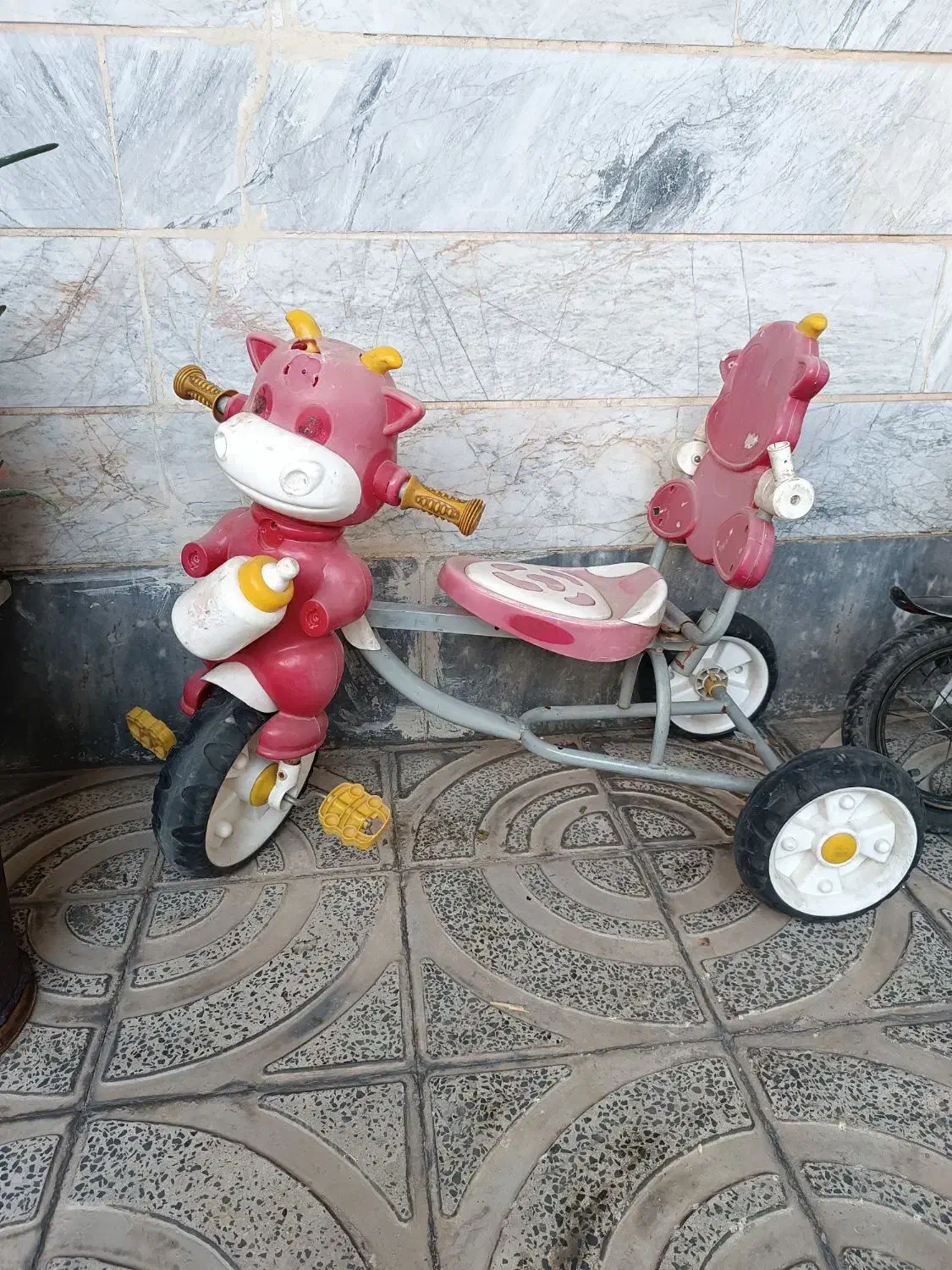 فروش یک عدد سه چرخه|دوچرخه، اسکیت، اسکوتر|قرچک, پارس سرام|دیوار