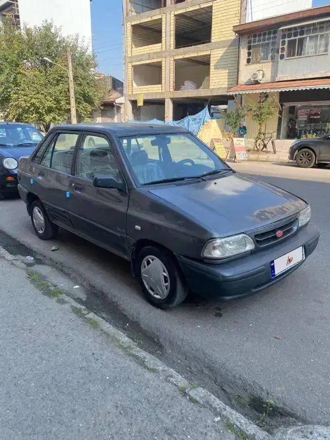 پراید مدل ۸۳ تمام انژکتور|خودرو سواری و وانت|رشت, دباغیان|دیوار