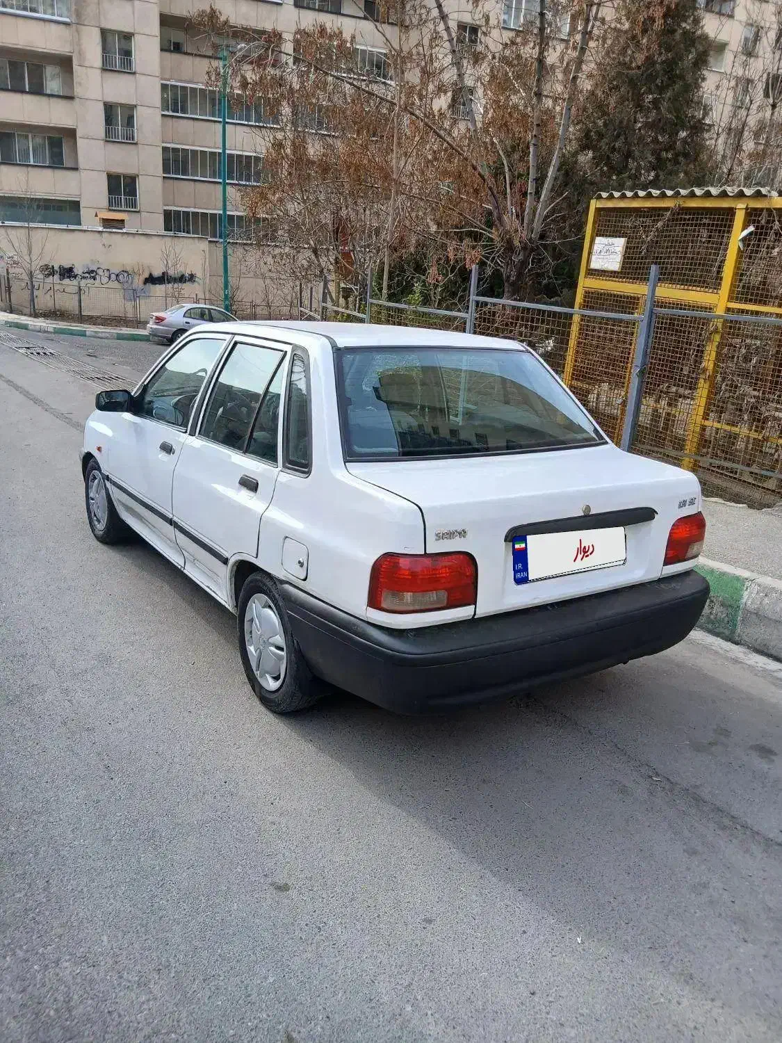 پراید ۹۲|خودرو سواری و وانت|تهران, آسمان|دیوار