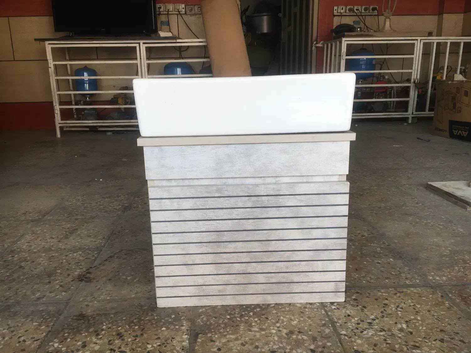 روشویی کابینت دار|لوازم سرویس بهداشتی|اهواز, کوی ایثار|دیوار