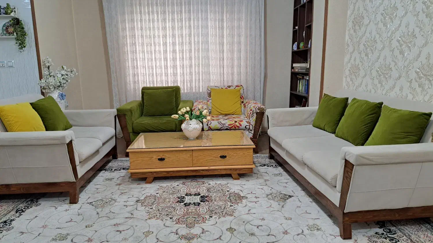 فروش مبلمان،بوفه و میز تلویزیون دسته دوم|مبلمان خانگی و میز عسلی|گرگان, |دیوار