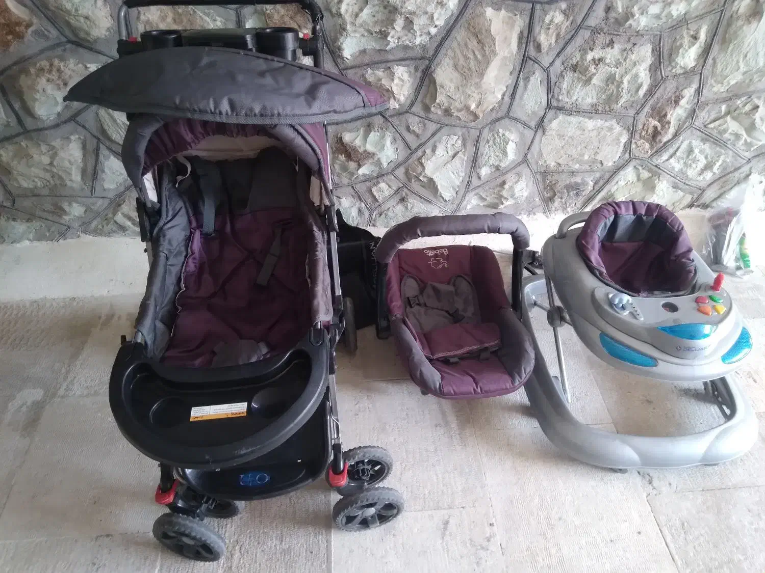 کالسکه بچه|کالسکه و لوازم جانبی|لواسان, |دیوار