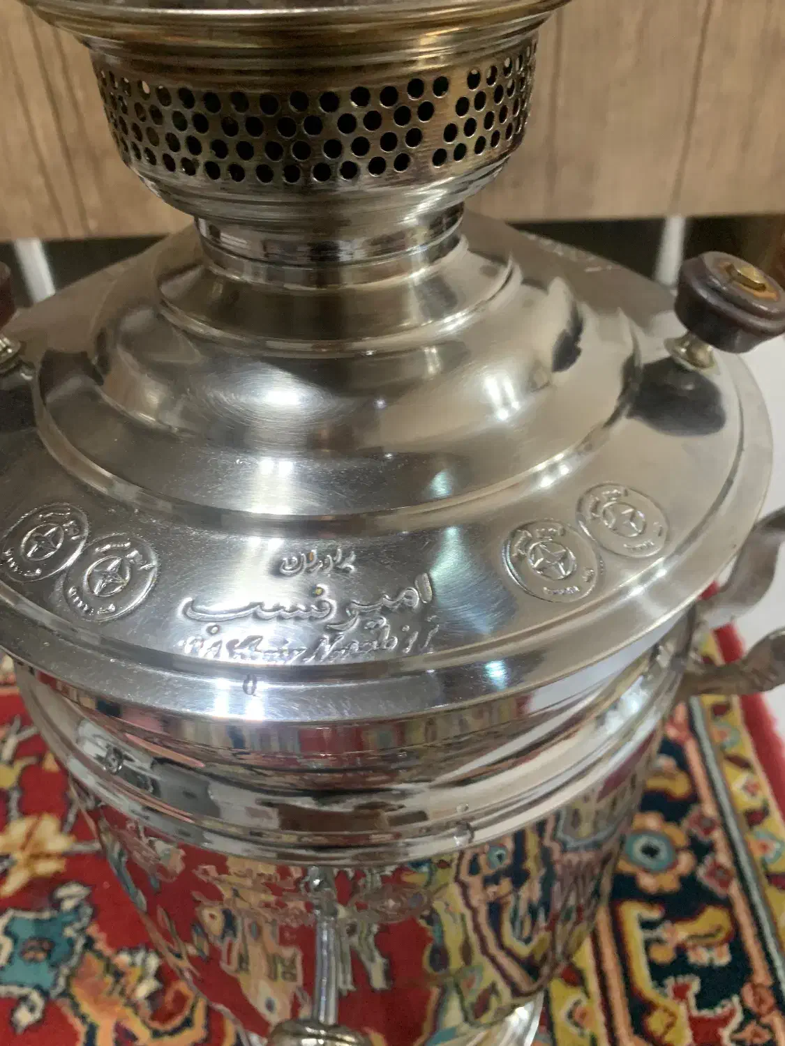 سماور برادران قدیم|سماور، چایساز، قهوهساز|تبریز, |دیوار