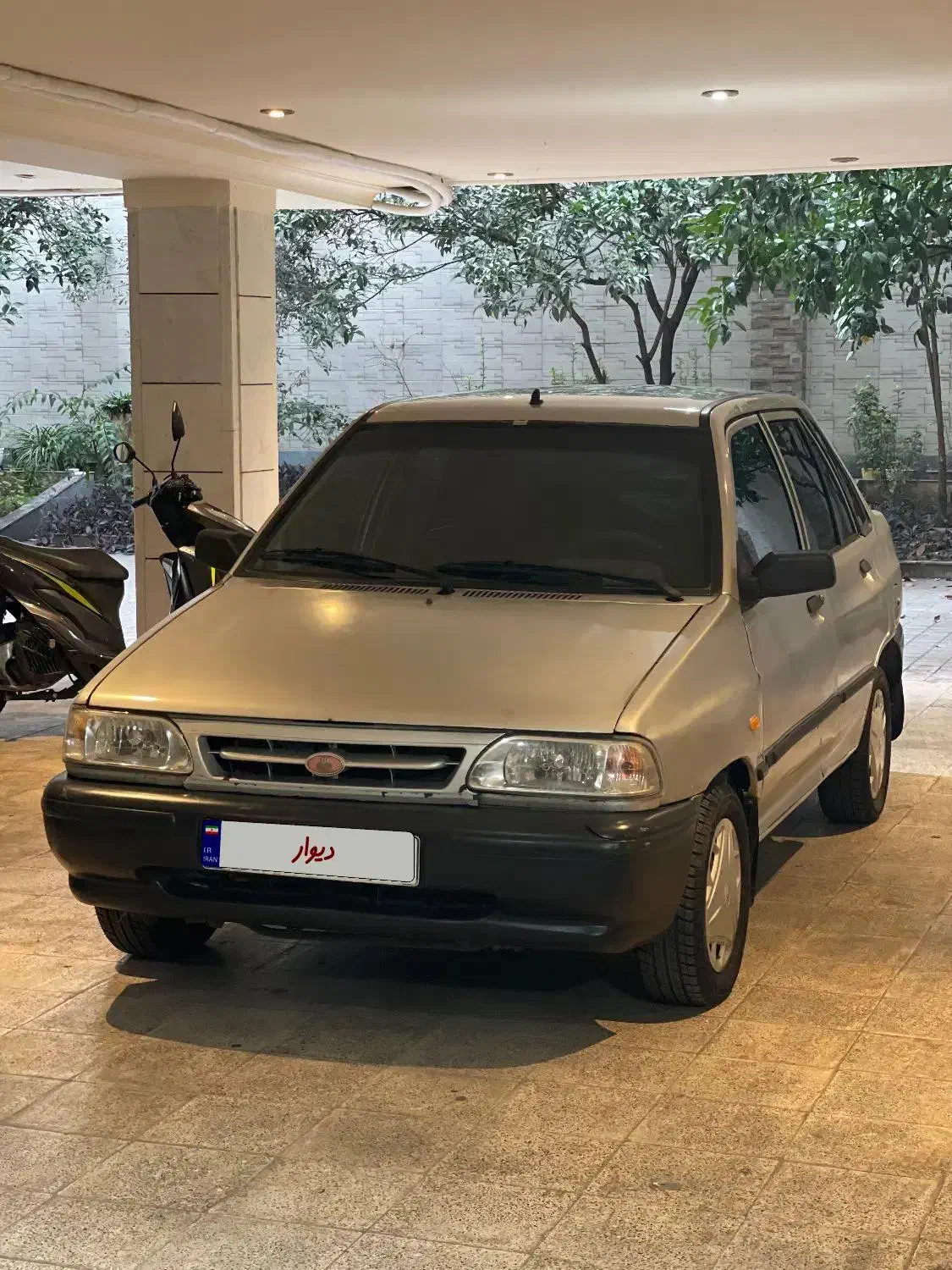 ۸۹دوگانه کارخانه دور رنگ|خودرو سواری و وانت|گرگان, |دیوار