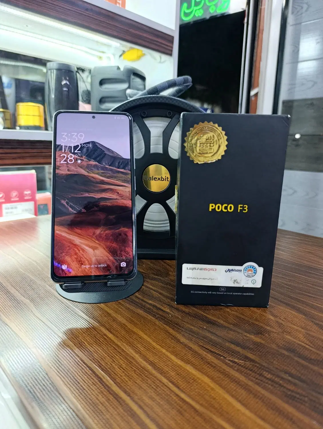 Xiaomi poco f3|موبایل|کرج, خرمدشت|دیوار