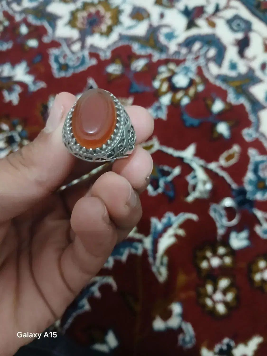 انگشتر نقره|جواهرات|کوهدشت, |دیوار